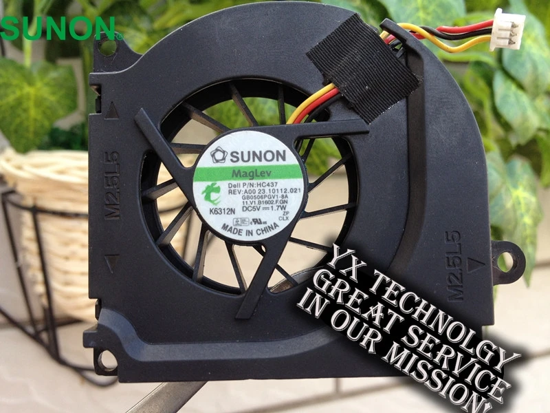 Вентилятор охлаждения для ноутбука SUNON Новый 630M 640M Оригинальный HC437|cooling fan|sunon cooling