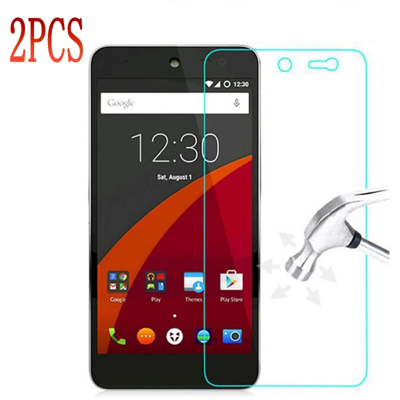 Закаленное стекло для Wileyfox Swift 2 шт. защитная пленка 9H защита экрана