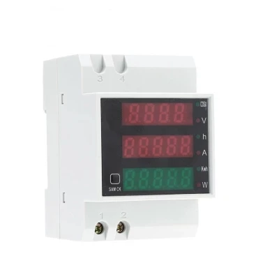 D52 2047 AC80 300V 200 В 450 в 100A 200a Multi functional цифровой din рейку ток напряжение мощность фактор