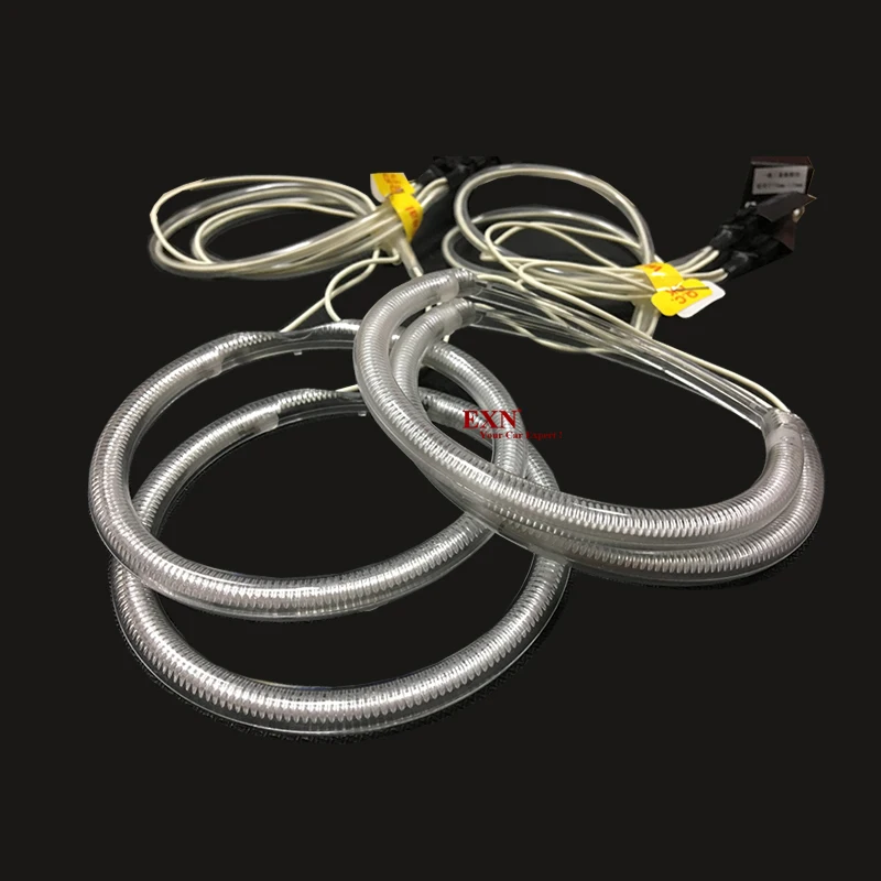 CCFL ангельские глазки набор ортопедических колец 4 шт./компл. фары для MAZDA 3 2004 2005 2006 2007 2008 CCFL глаза ангела кольцо лампа ксеноновая белая