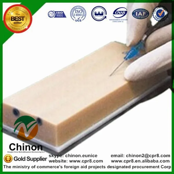 Тренировочная подставка IV для линейного выброса (с 2 кровеносными сосудами) Φ