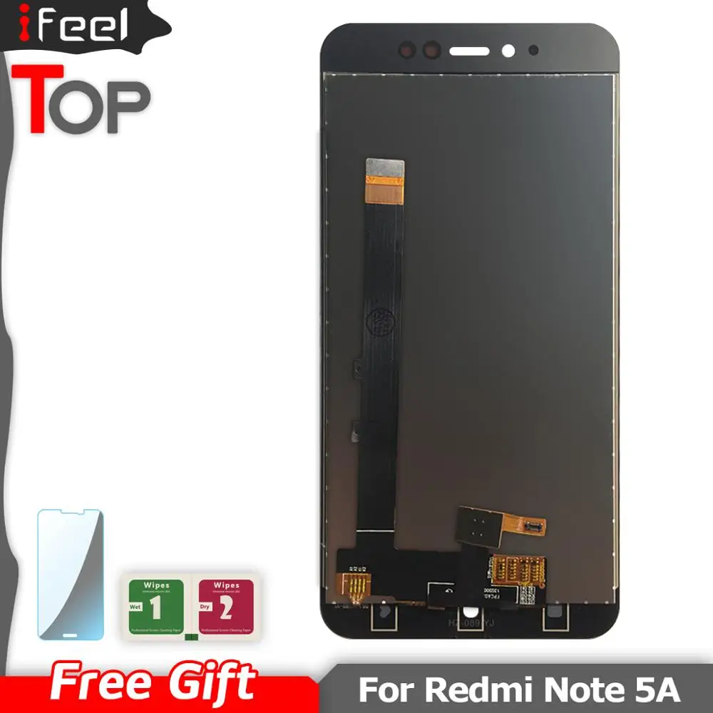 Новый ЖК дисплей 5 дюйма для Xiaomi Redmi Note 5A MDG6 / Prime MDG6S + дигитайзер сенсорного экрана