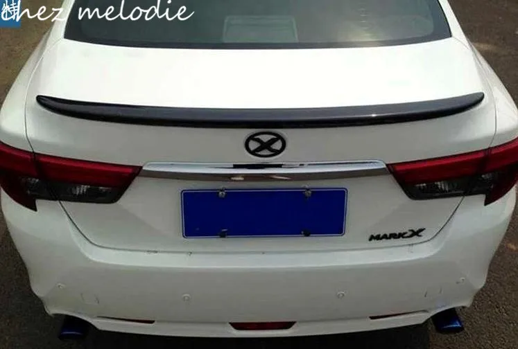 Реальное углеродное волокно автомобильная лампа для TOYOTA Mark-X/REIZ 2010-2016 не требует
