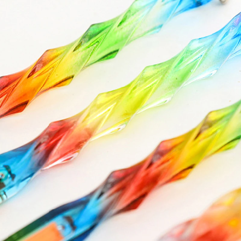 1 шт. цветная гелевая ручка черные чернила шариковые ручки хороший подарок для