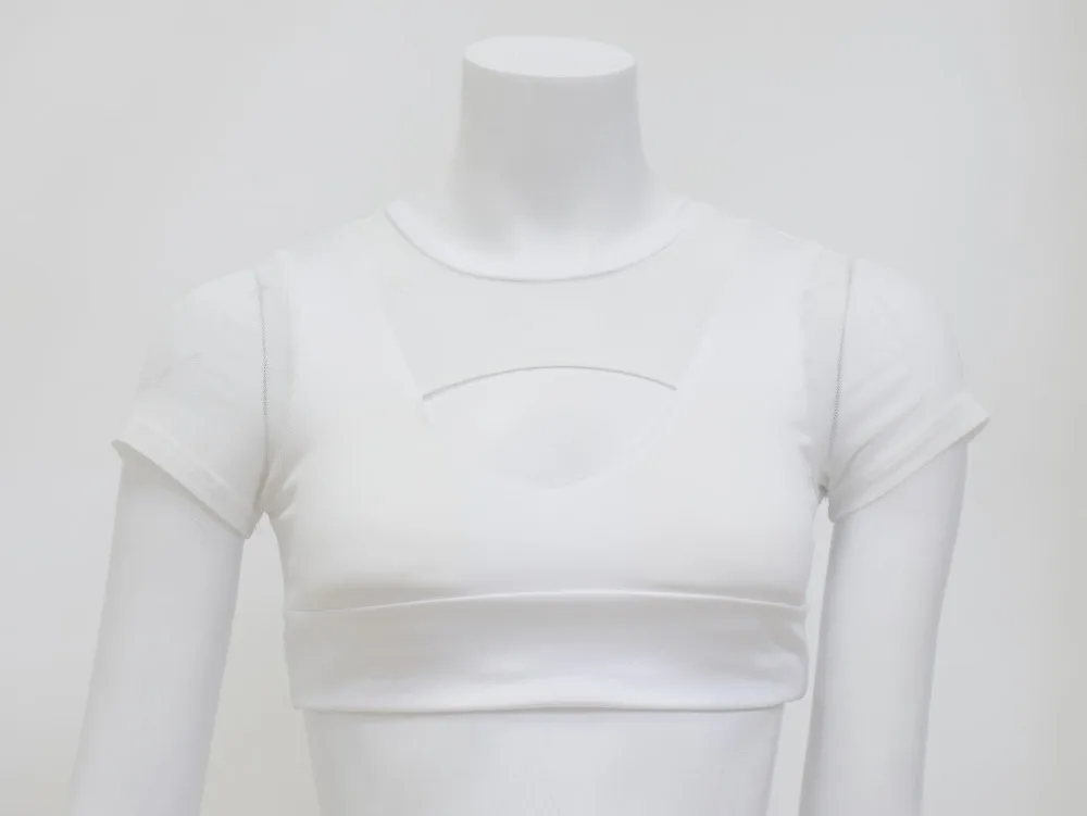 New Yoga Tops Women Sexy Gym Sportswear Vest Fitness Tight Woman Clothing Sleeveless Running Shirt Quick Dry Tank Top | Спорт и