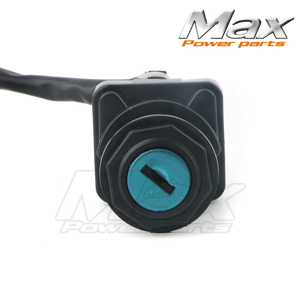 

Max IGNITION KEY SWITCH LT-F300F LTF300F KING QUAD 4WD 1999 2000 2001 2002 ATV NEW High Quality Brand New