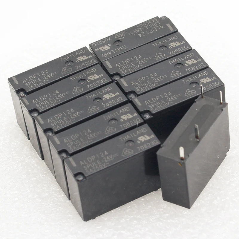 10 шт./лот реле сигнала ALDP124W ALDP124 4pin группа нормально открытый | Обустройство дома