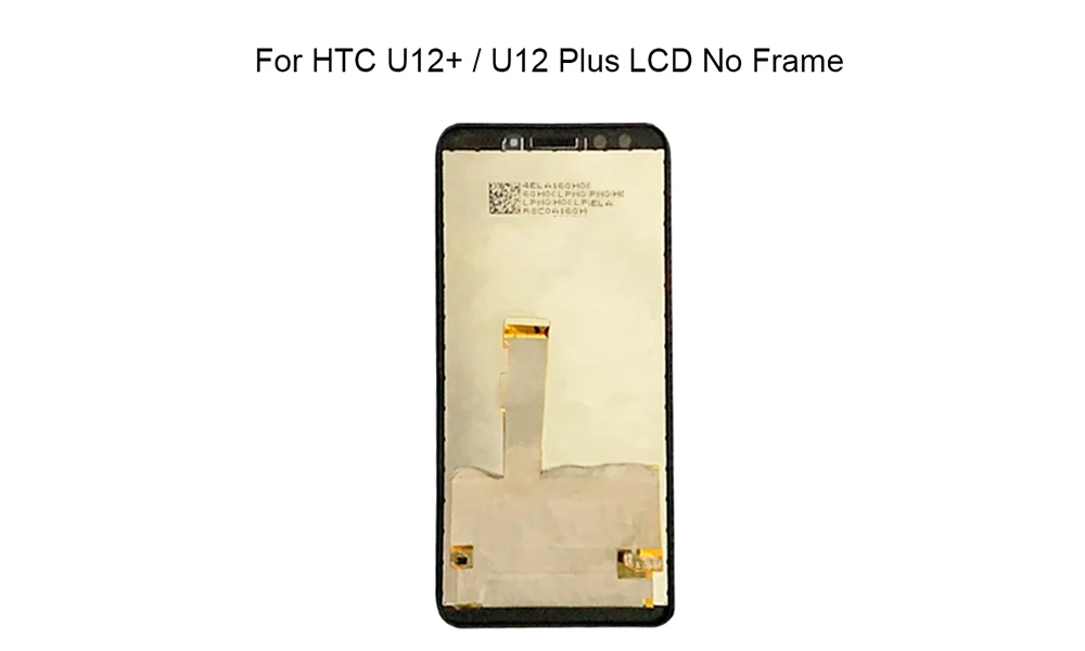 6," для htc U12 Plus ЖК-дисплей с кодирующий преобразователь сенсорного экрана в сборе для htc U 12+ плюс ЖК-запчасти для замены+ Бесплатные инструменты