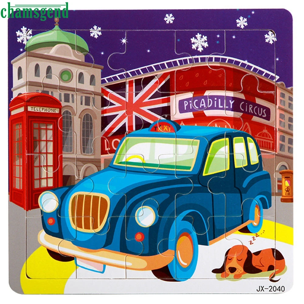 2018 горячая деревянная головоломка развивающая Детская обучающая игрушка AUG Z0412 |