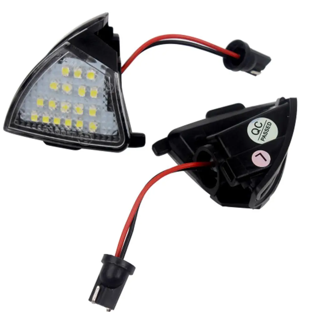Dragonpad 2 шт./компл. светодиодный светильник под боковым зеркалом лужа Lamp5 и т. д.