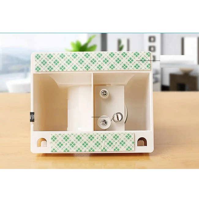 1 шт. белая Кухня хранения швабры метла держатель сильный клей настенная вешалка