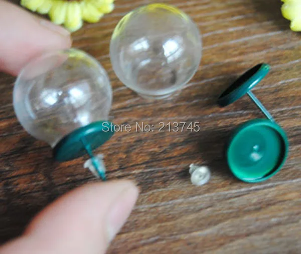 Распродажа Бесплатная Доставка! Набор стеклянных круглых и бирюзовых