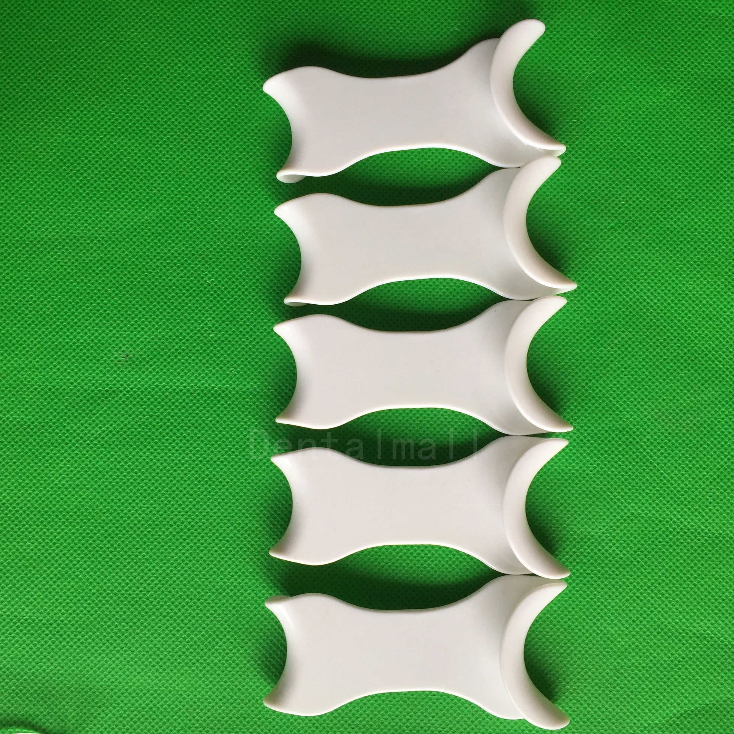 10 шт. белые стоматологические интраоральные щеки губы втягивающий автоклав