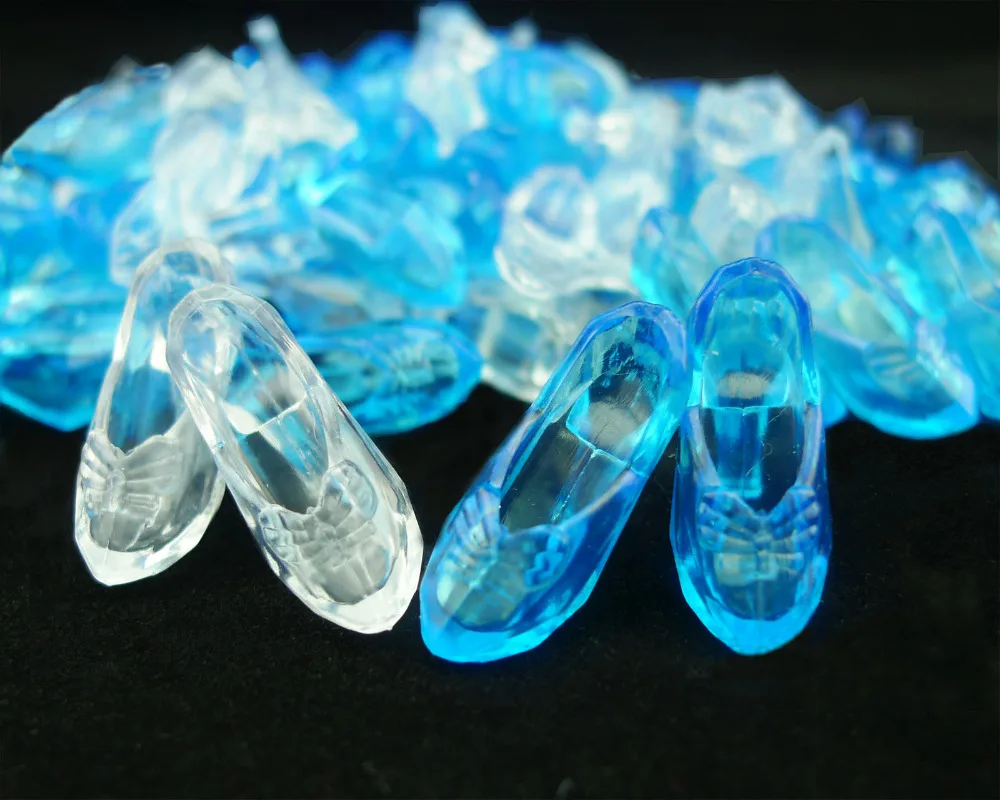 Туфли для кукол Барби с имитацией сказки 100 пар | Игрушки и хобби