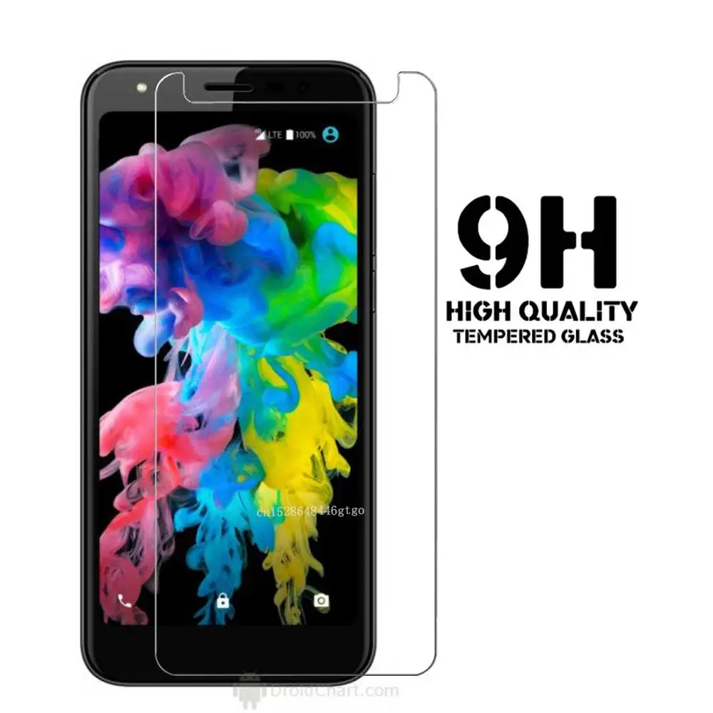 Закаленное стекло для Digma Linx Trix 4g Премиум Защитная пленка 9H 2.5D 4g|Защитные стёкла и