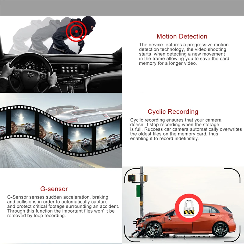 Автомобильный видеорегистратор регистратор 4 дюйма дисплей 1080 P FHD зеркало