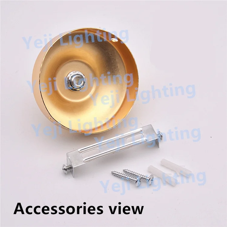 Потолочная лампа 85 мм красная бронзовая винтажная для Эдисона набор ламп с