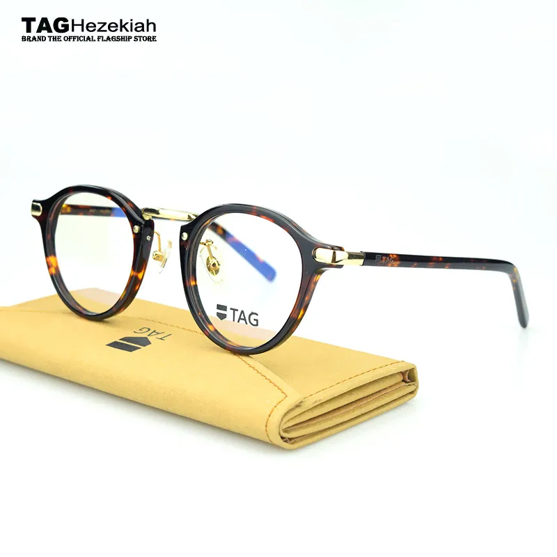 

TAG Brand Goggles Retro glasses frame men women myopia computer glasses New Limited Edition oculos de grau feminino Transparent