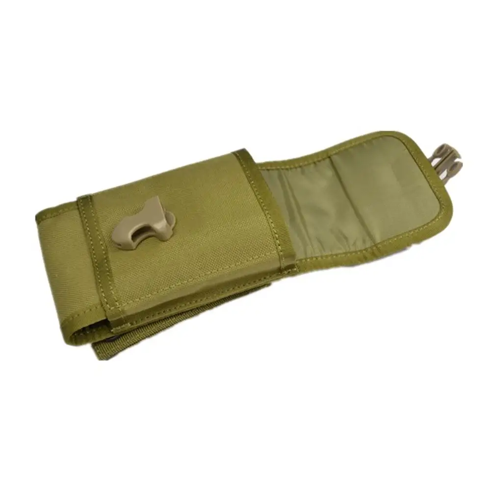 Hobbylan FGJ Molle наружная сумка для мобильного телефона с большим экраном на липучке