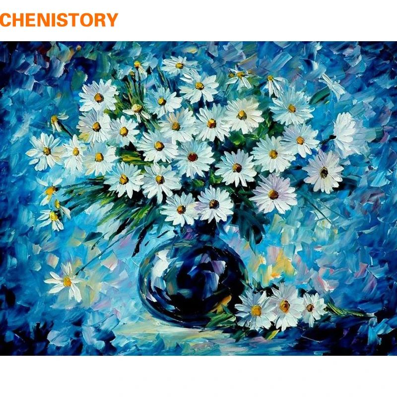Набор для рисования по номерам на холсте с подсолнухами|diy painting|painting diysunflower painting |