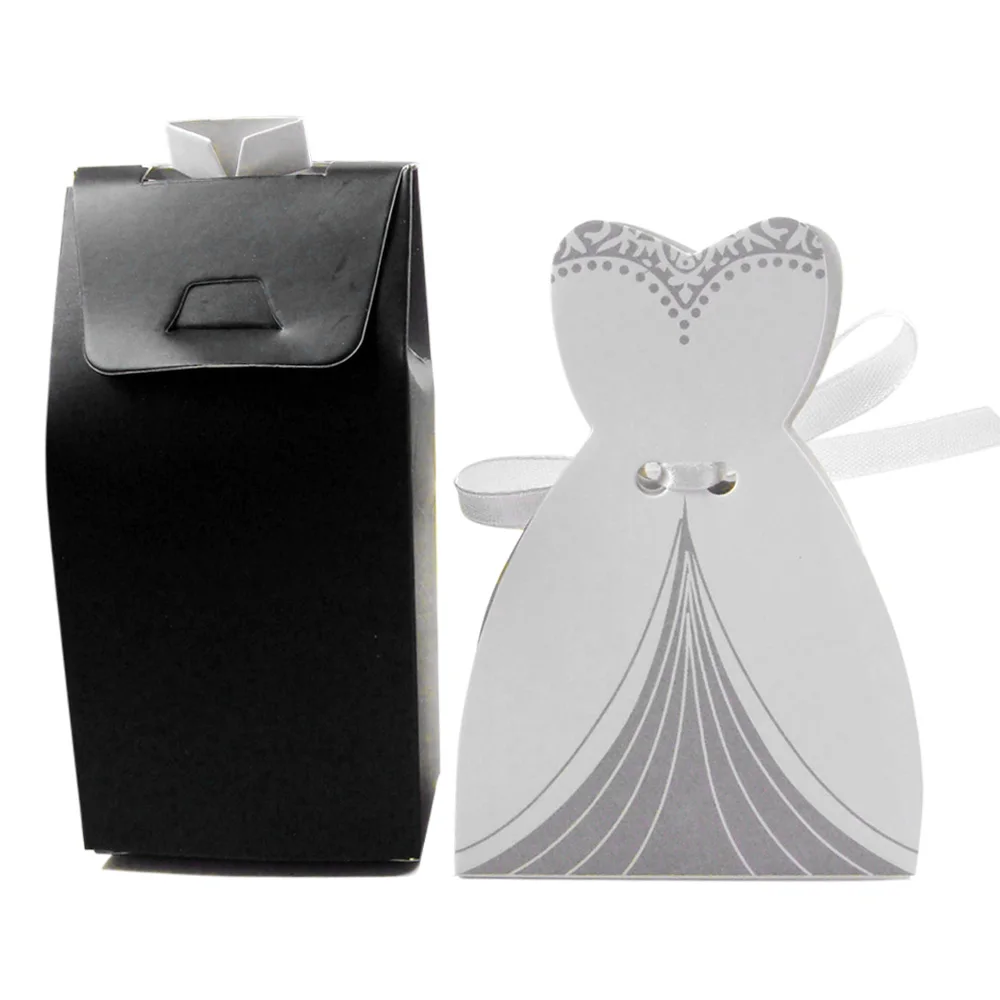 10 пар бумажные коробки конфет для жениха | Дом и сад