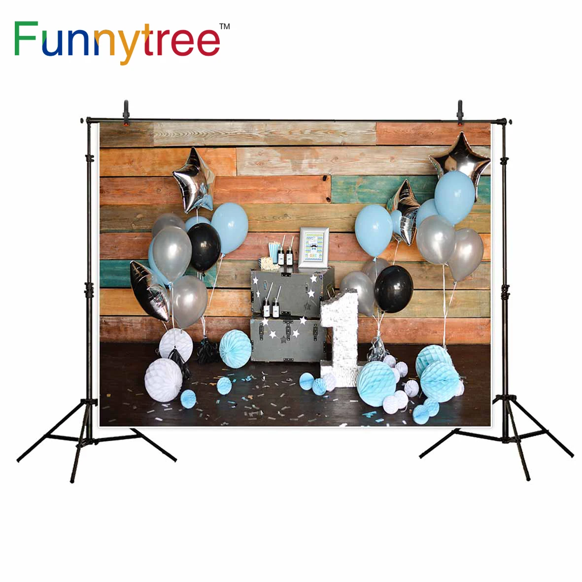 Фон Funnytree для студийной фотосъемки с изображением торта | Электроника