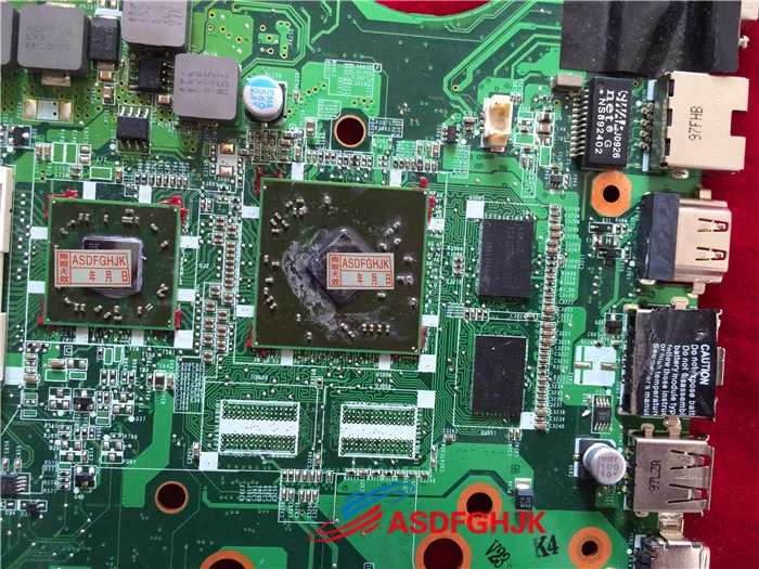 509451-001 для ноутбука HP pavilion DV6 DV6-1000 материнская плата портативного компьютера с amd
