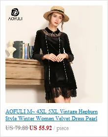 AOFULI M~ xxl xxxl Элегантное синее длинное пальто плюс размер дамы отложной воротник двубортное пальто модный шерстяной топик A3837