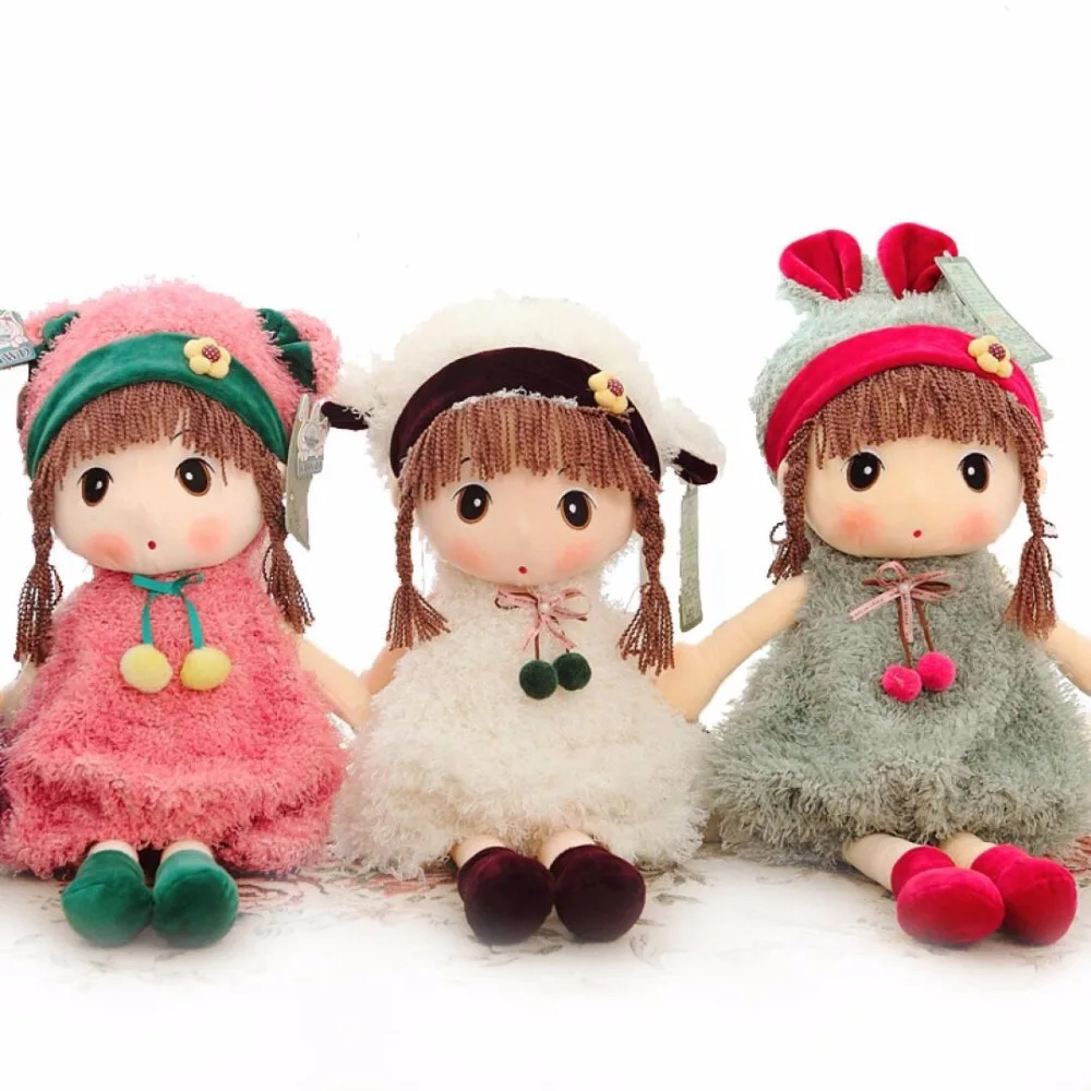 Новые поступления Kawaii Плюшевые куклы красивые игрушки для девочек детей