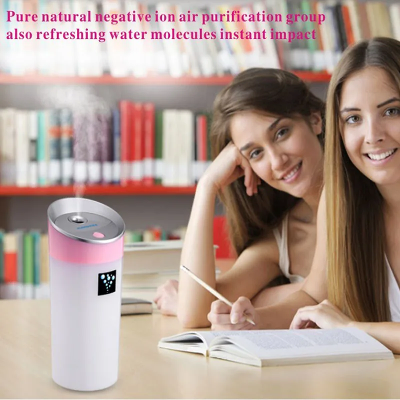 300 МЛ ультразвуковой увлажнитель USB для автомобиля диффузор эфирных масел