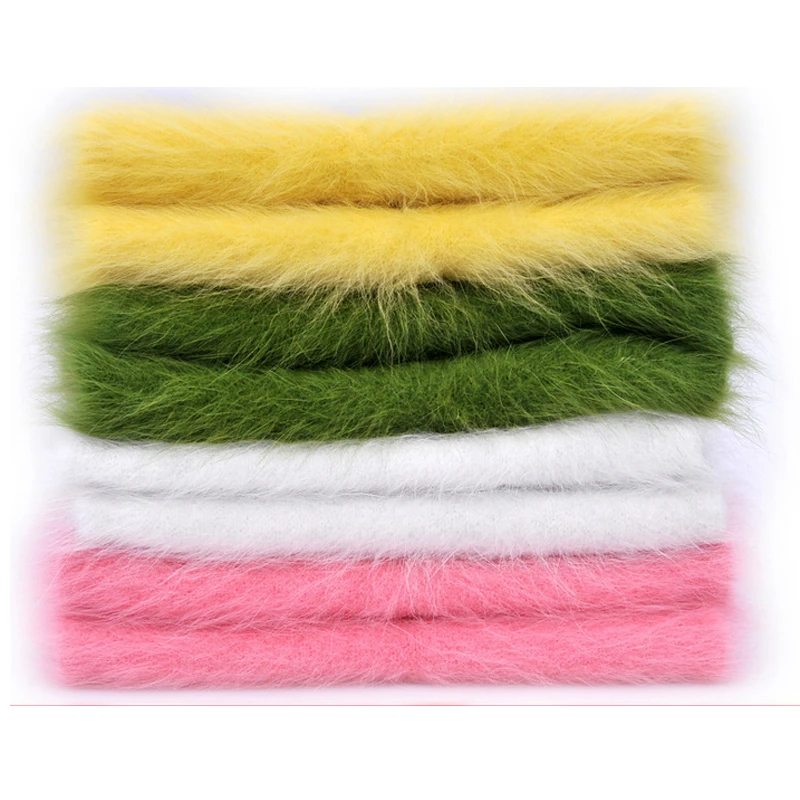 Шерстяная норковая вязаная меховая пряжа шерстяная для ручного вязания