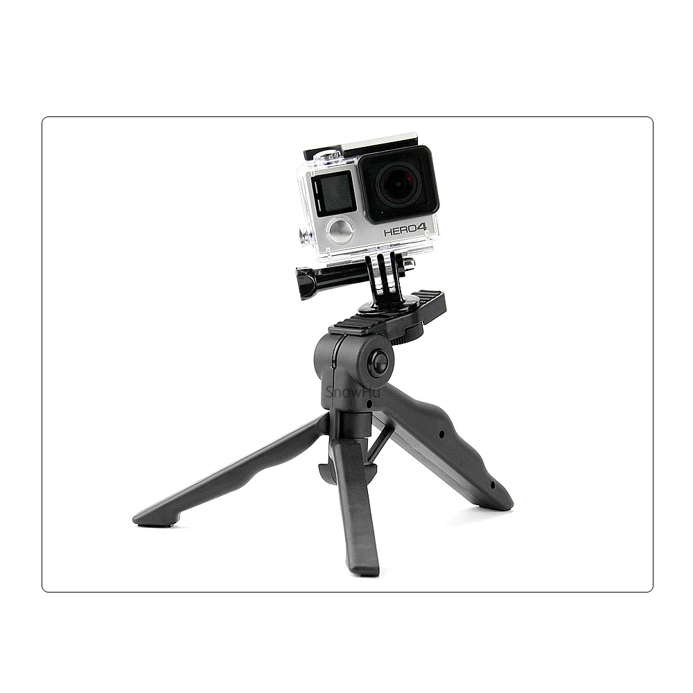 SnowHu для Gopro аксессуары High end штатив монопод Go Pro Hero 7 6 5 4S 4 3 + Xiaomi Yi 2 SJCAS J4000 камеры