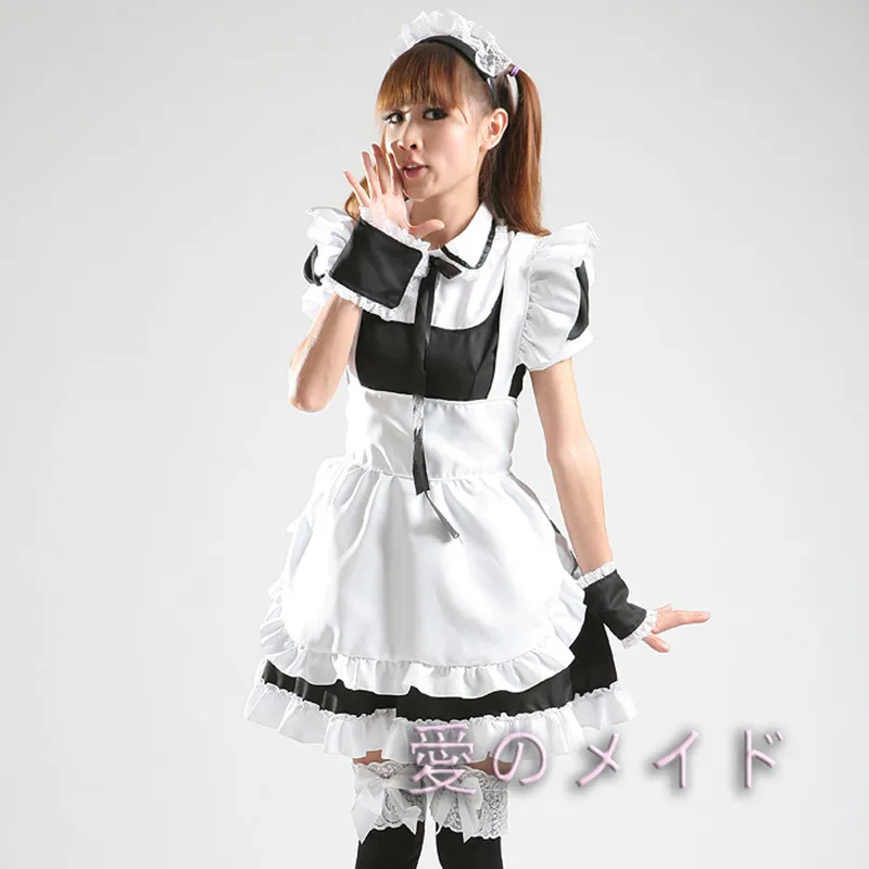 Kimon костюм для косплея на Хэллоуин милой лилии японский униформа ресторана |