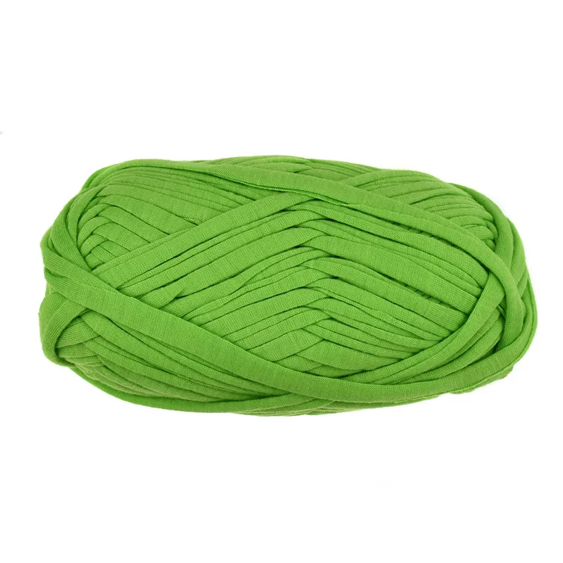 KOKNIT Вязание толстой нитью вязание крючком Ткань Пряжа DIY сумка ковер подушка хлопок ткань футболка 100 г/шт. 30 м