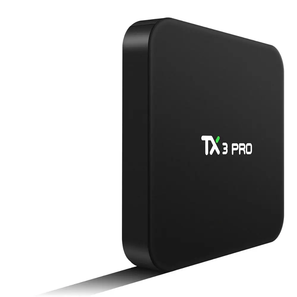 ТВ-приставка Procaja TX3 Pro Android TX3Pro Amlogic S905 1 ГБ ОЗУ 8 Гб ПЗУ 4K 64 бит DLNA Miracast Wi-Fi LAN - ГБ/8 |