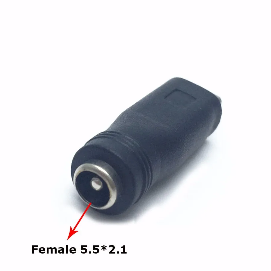 Новинка 5 5*2 1 на Micro USB разъем 5Pin зарядное устройство постоянного тока адаптер