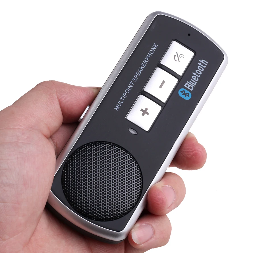 Автомобильный комплект громкой связи Elistooop беспроводной bluetooth приемник адаптер