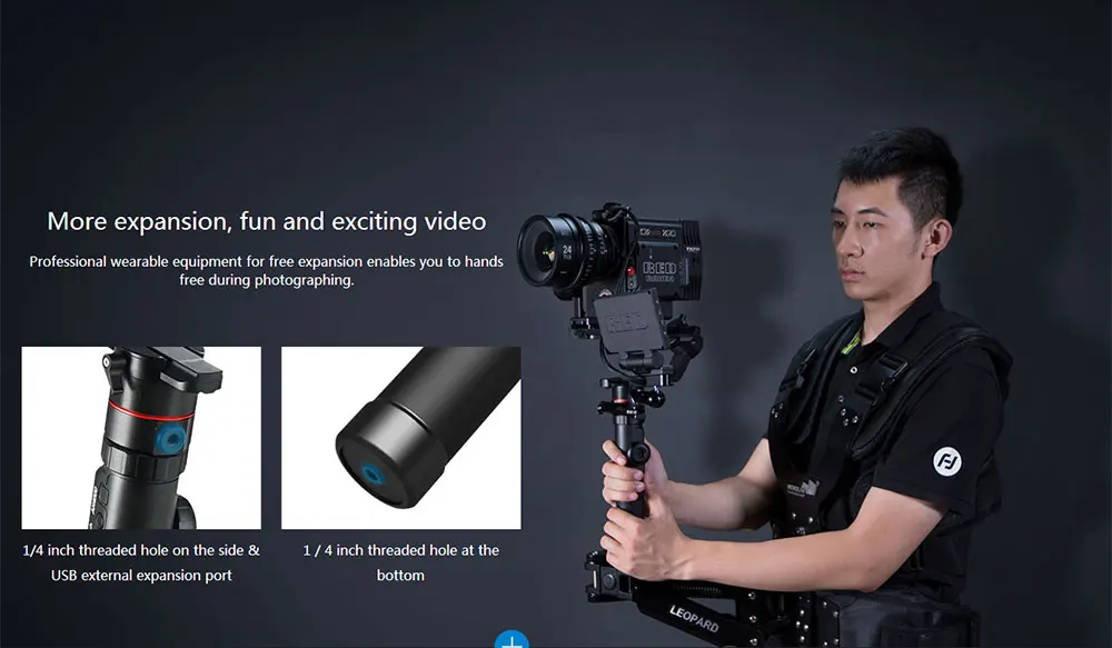FeiyuTech AK2000 AK4000 3-осевой Камера стабилизатор Handhel Gimbal для sony Canon 5D Panasonic GH5 Nikon камеры De Камера