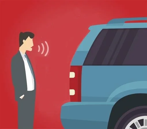Hands-free Trunk доступ Голосовое управление ствол выпуск Add-on для PKE открыть и закрыть