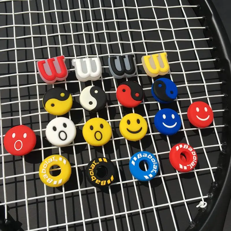 

100pcs Assorted Various tennis racket vibration dampeners,tennis racquet Shock Absorber shock-absorbing