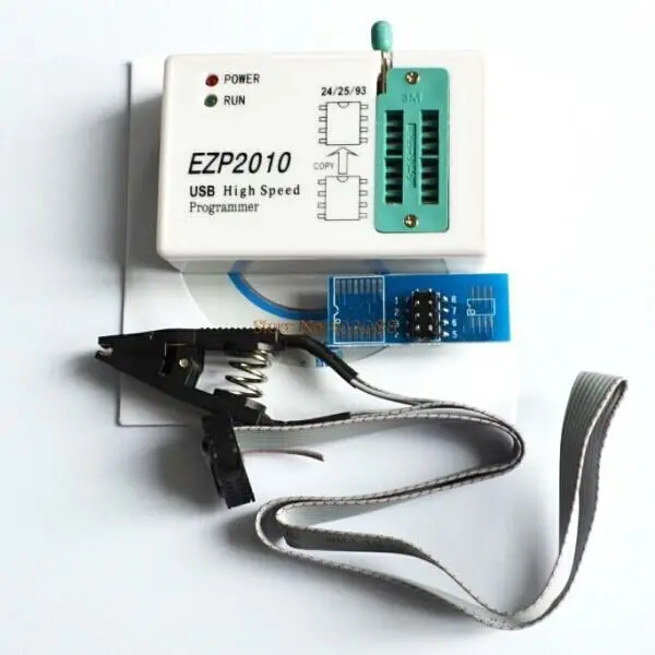 EZP2010 Высокоскоростной USB SPI программист Поддержка 24 25 93 EEPROM флэш чип биос + SOIC8 SOP8