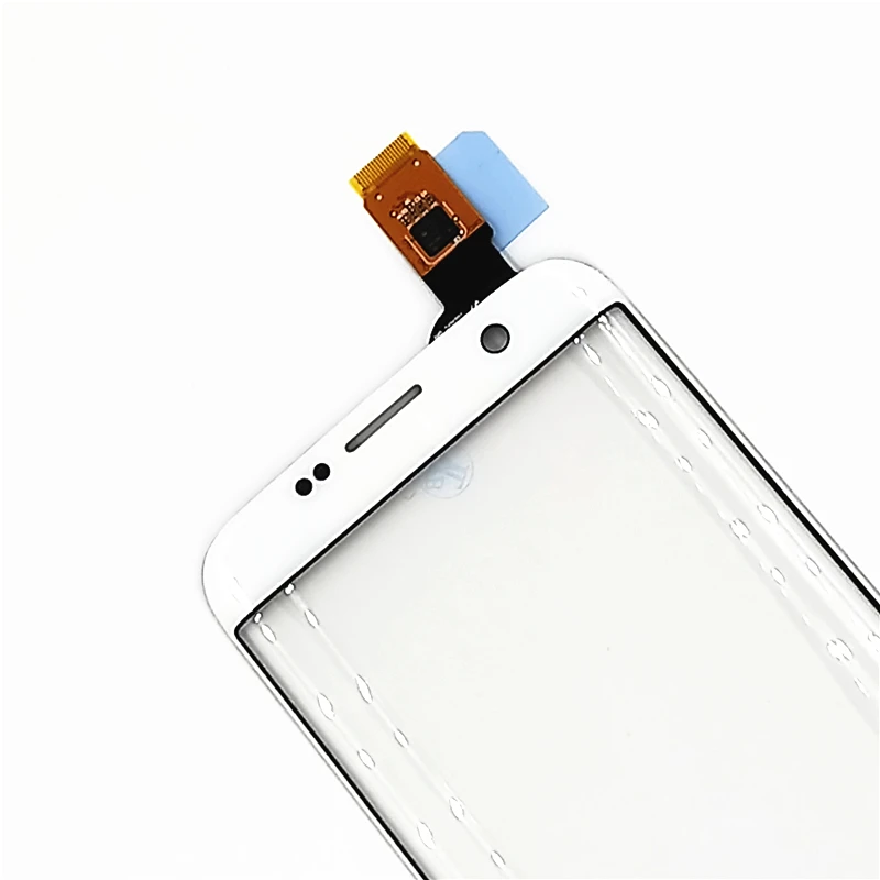 Для Samsung Galaxy S7 Edge G935 G935F сенсорный экран дигитайзер Переднее стекло сенсор Розовый