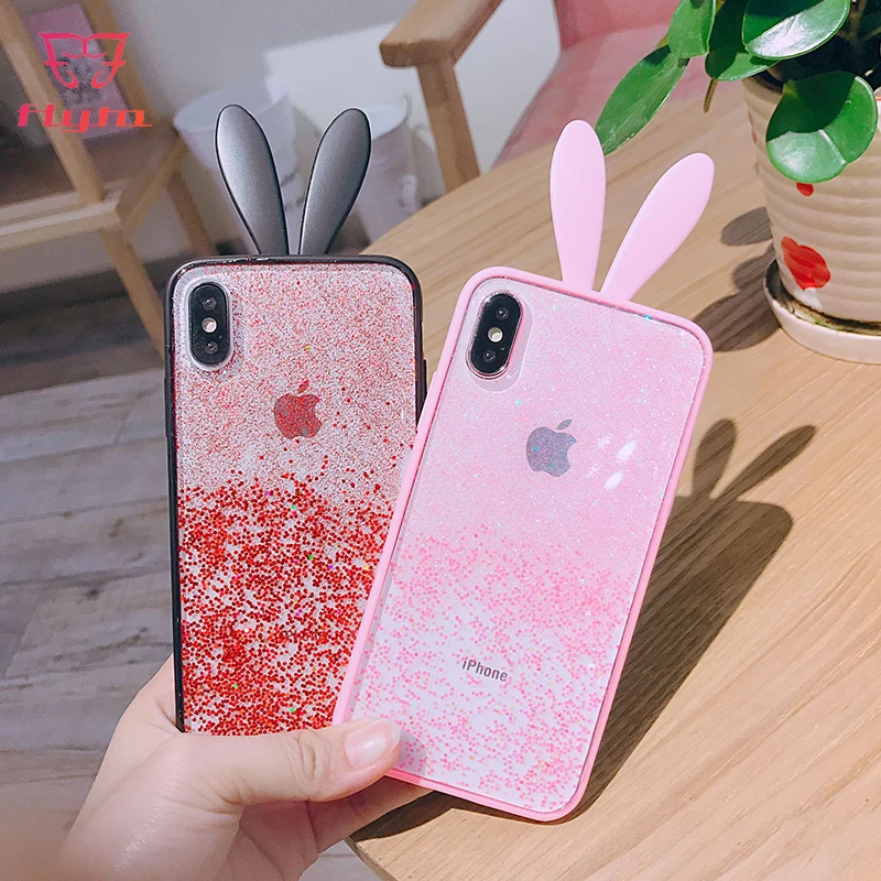 Чехол FlyTo для IPhone 7 8 Plus Модный чехол телефона из эпоксидной смолы карамельных