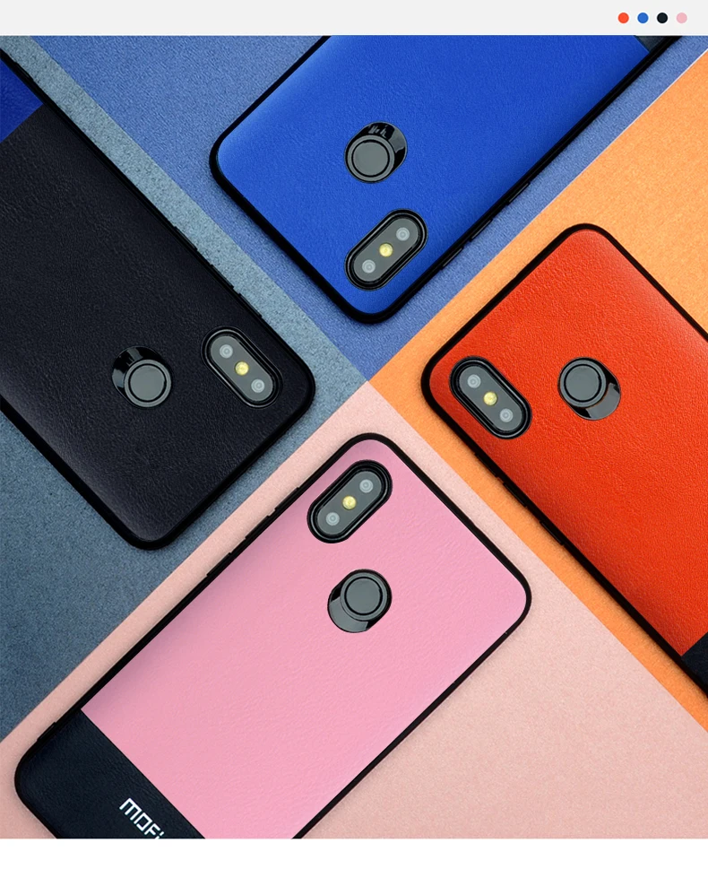 Чехол для xiaomi mi 8, MOFI mi 8 lite, кожаный чехол для задней панели, чехол для xiaomi mi 8 lite, полный Чехол для mi 8, Nappa, деловой чехол
