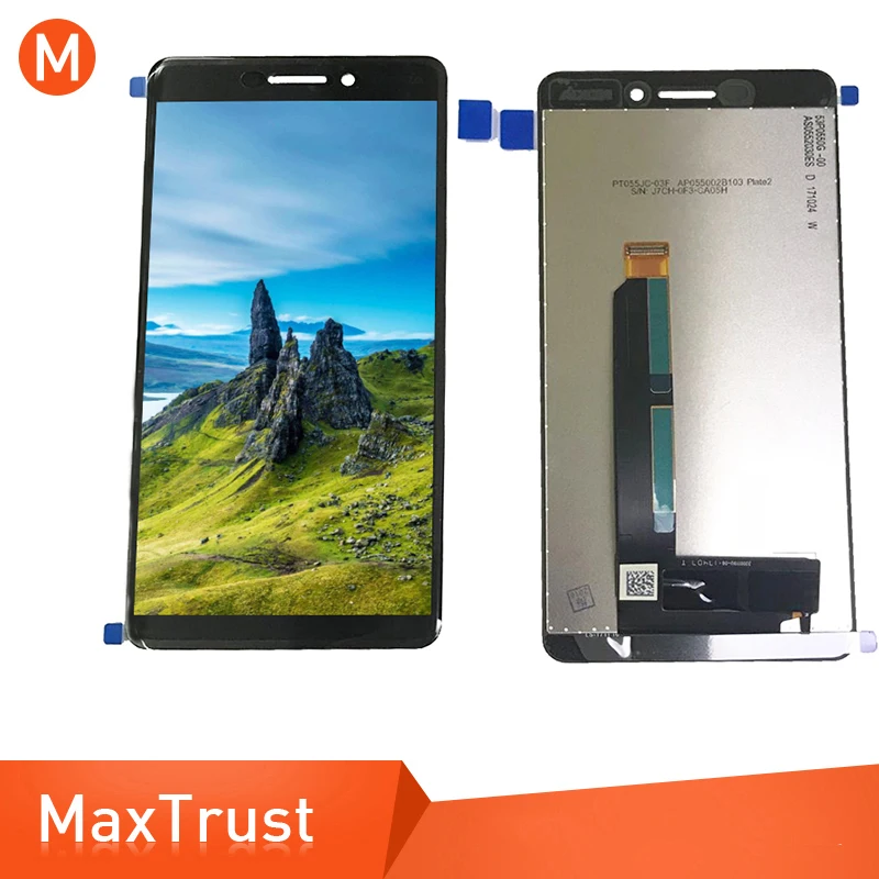 10 шт./лот высшее качество 5 ''для Nokia 6 1 2018 TA 1043 1045 1050 1054 1068 жк дисплей с сенсорным