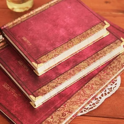 Записная книжка KIMCOOL [дневник Сиэтла] Классическая европейская винтажная