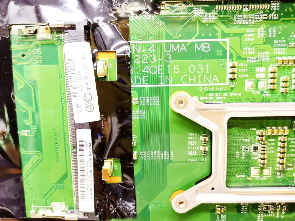 Оригинальная материнская плата для ноутбука Lenovo T530 QM77 11223 3 48. 4qe16. 031