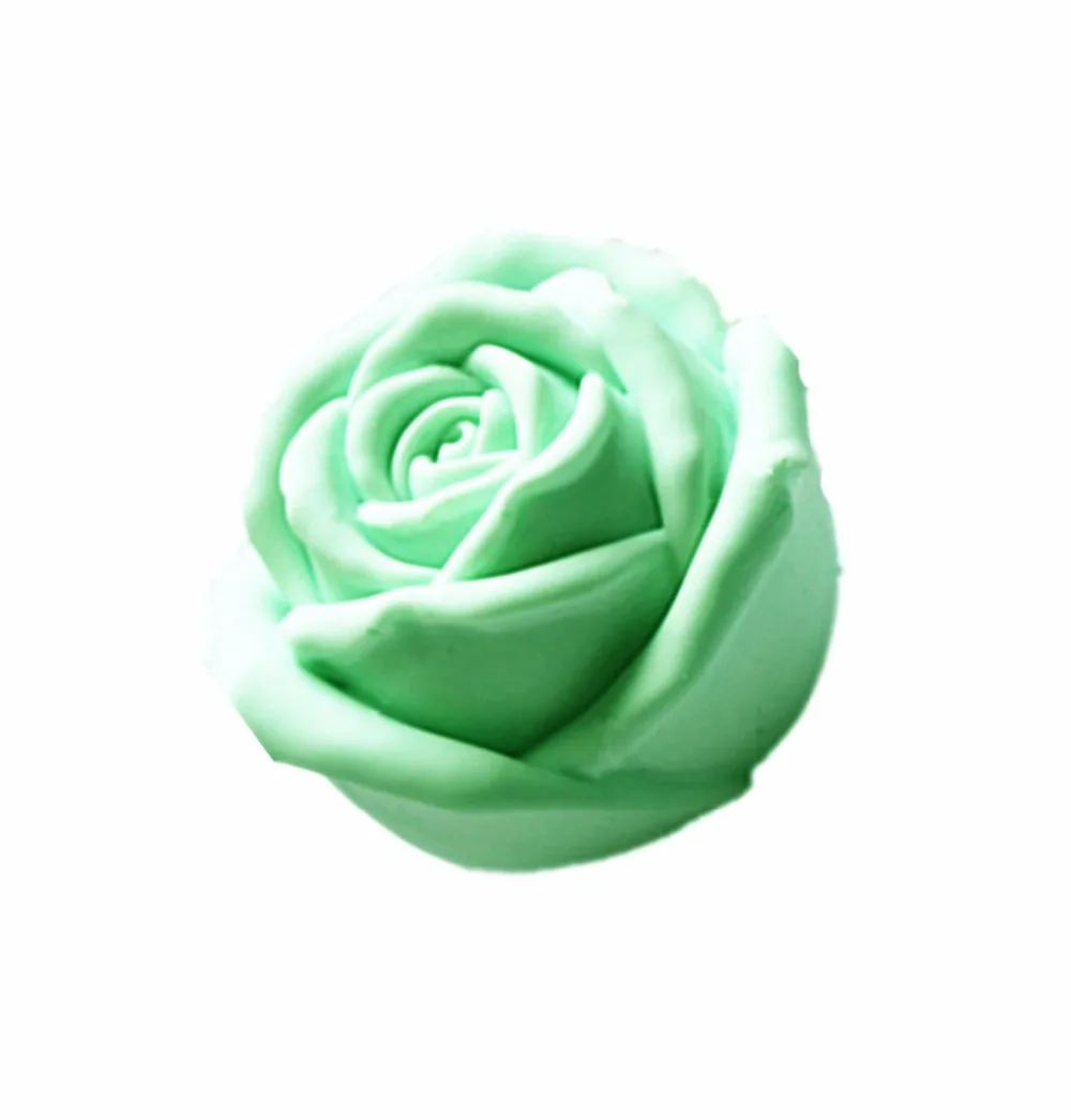 

stereo flower shape silicone mould soap mould rose shape diy silicone mold