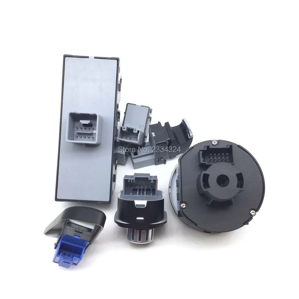 Кнопка переключения главного окна фары для VW Passat B6 5ND 941 431A 3C0 962 125B 959 565A 857 5ND959855 |