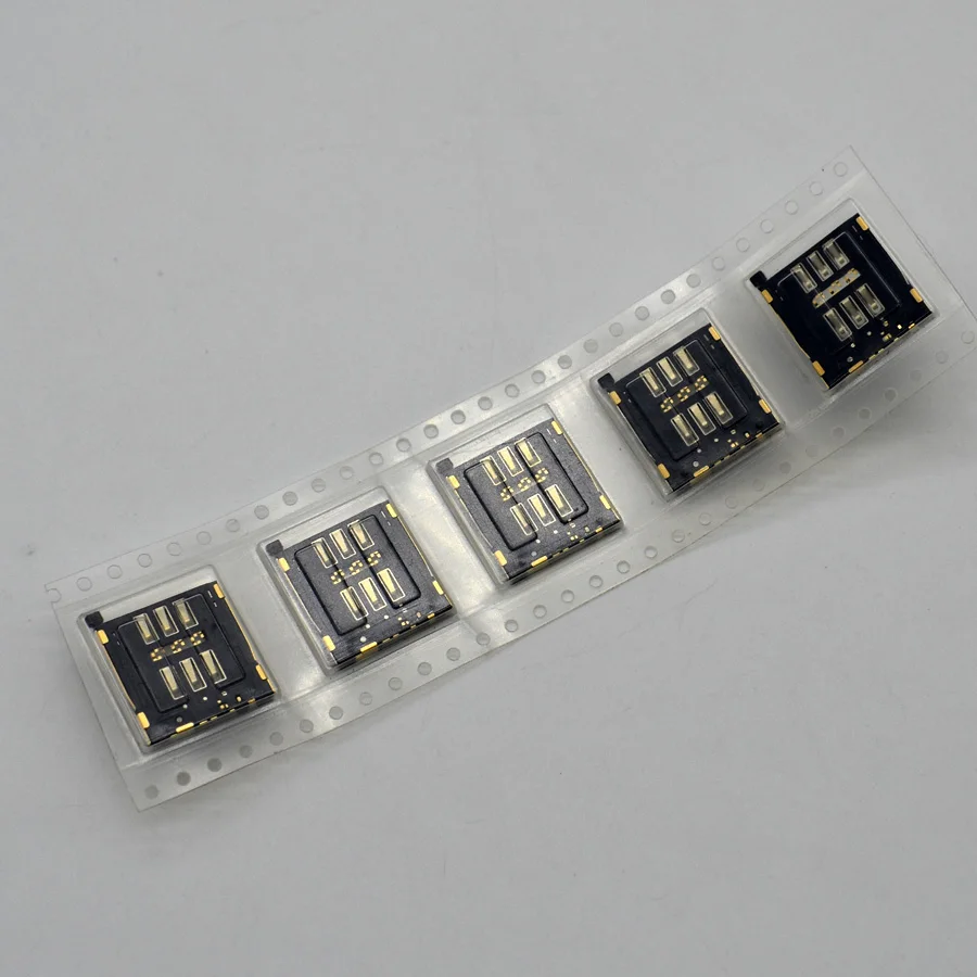 5 шт./лот оригинальный новый разъем для считывания sim-карт iPhone 6S 4 7 дюйма адаптер